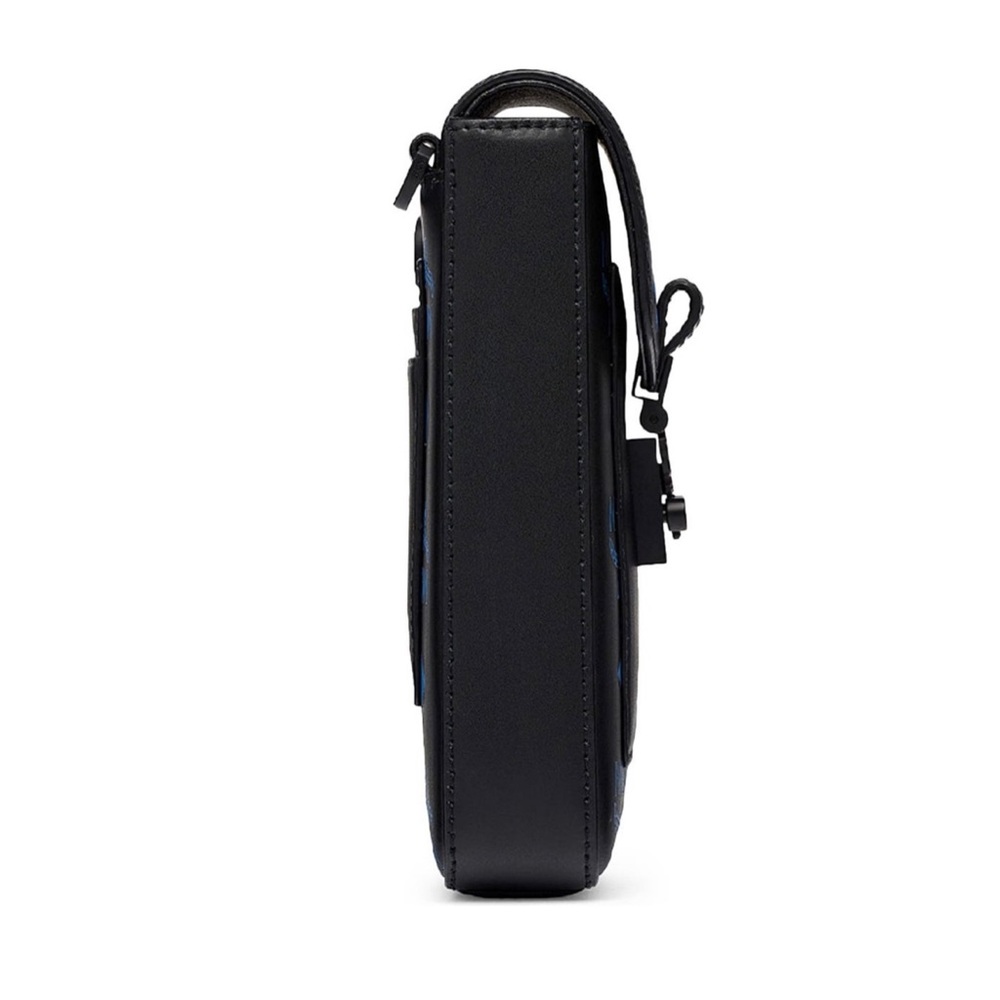 NEW MCM Colorplash Logo Coated Canvas Crossbody Bag - Picture 2 of 8
